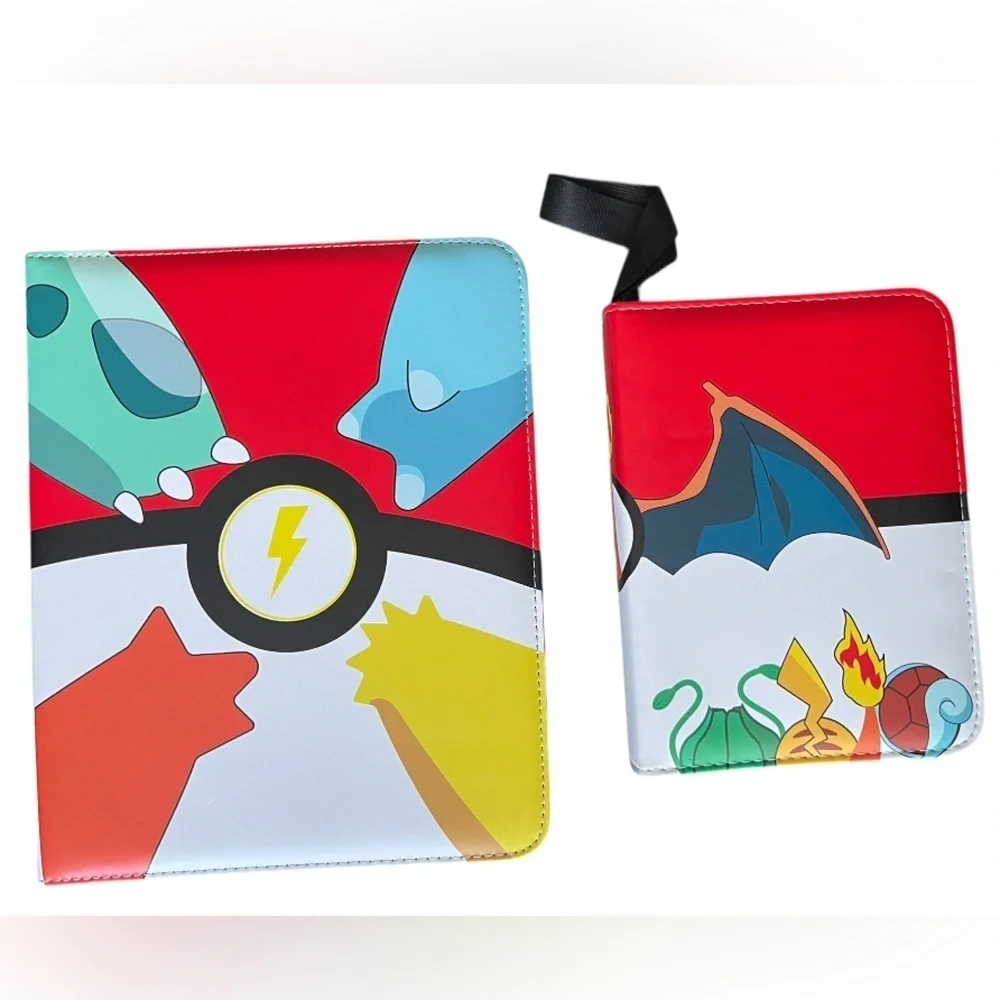 Pokemon card binder for Pokémon cards,
